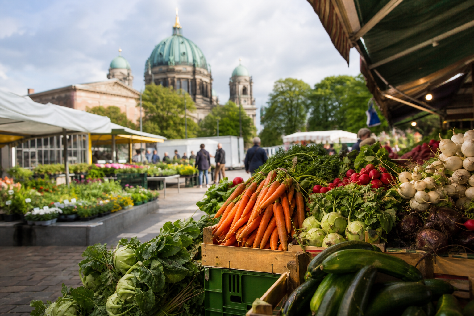 Redactioneel beeld bij Die besten Fahrradrouten durch Berlin