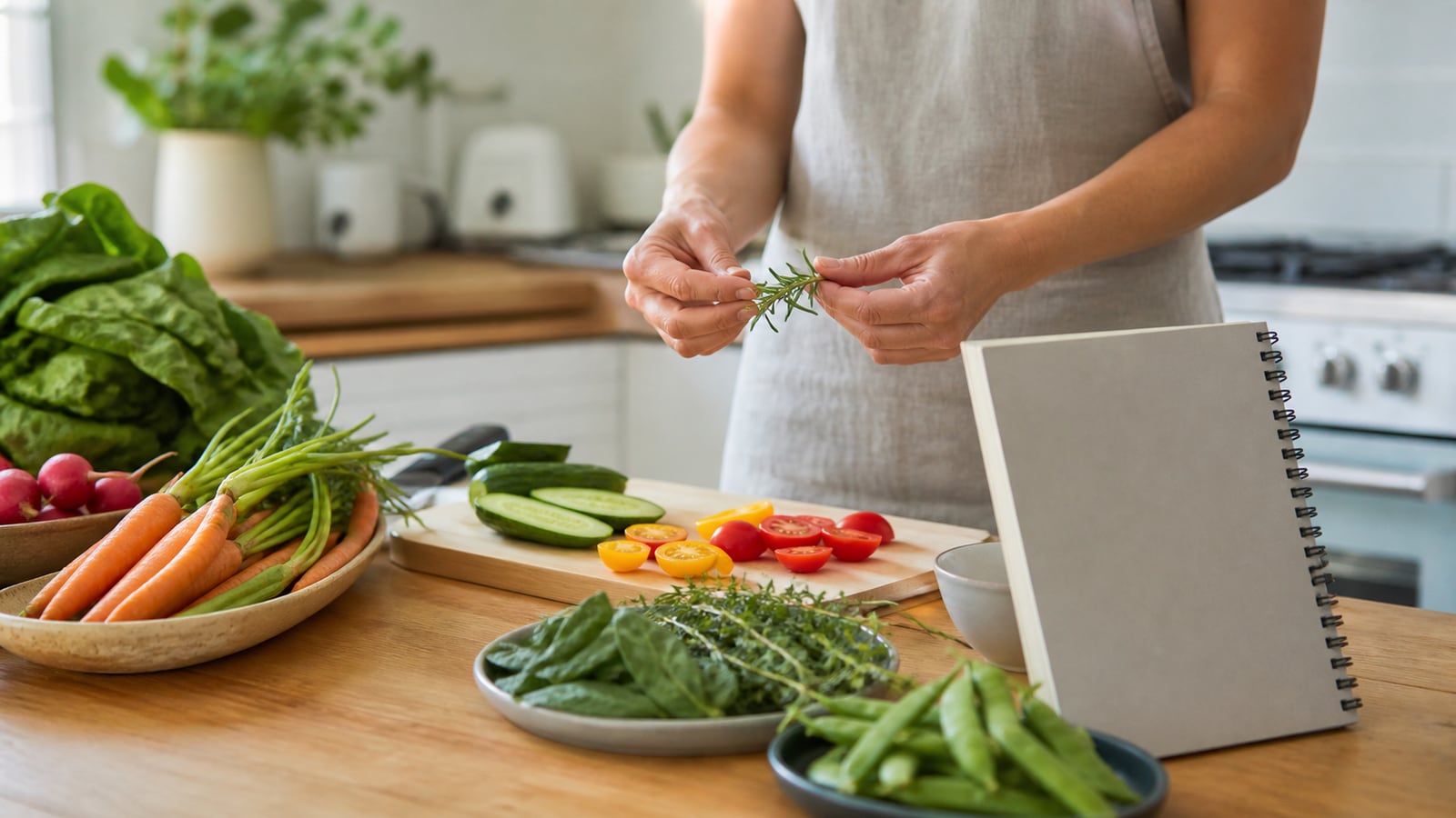 Kleine ontspannen pauze in een groen Berlijns park