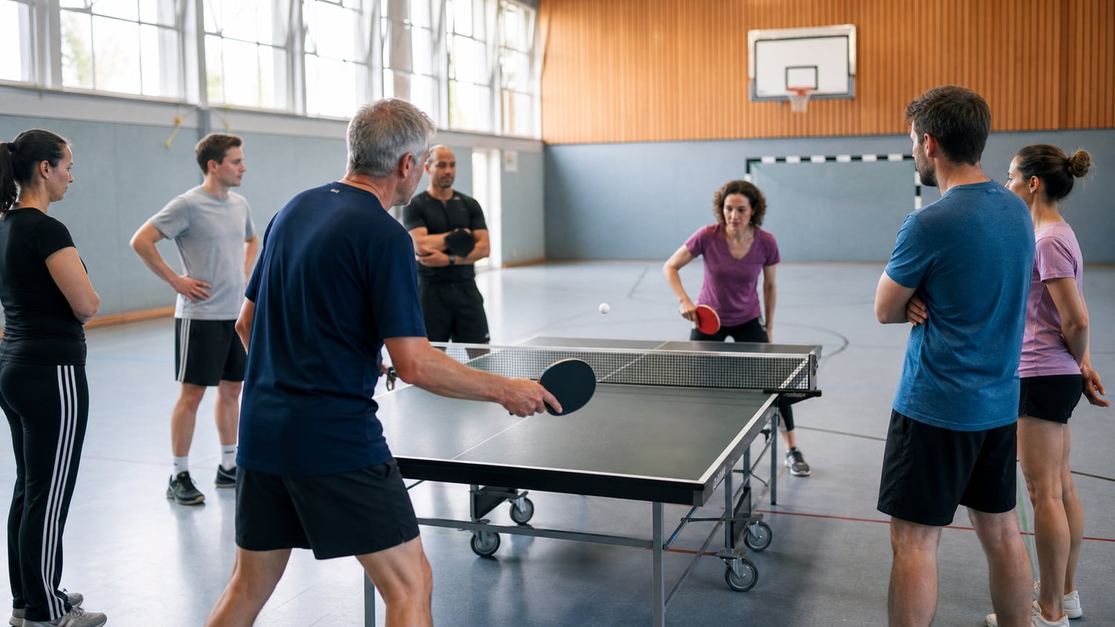 Georganiseerde stadsdag met wandelen, boodschappen en een pauze